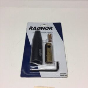 New! Radnor Cable Connector (2-MBP-2) 64002160 *Fast Shipping* Warranty! - Image 1