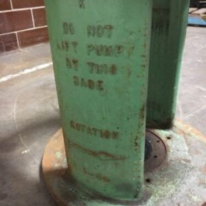 Process Systems Inc Hi-Thrust Vertical Turbine Pump Base 17-1/2" X 16-1/2" - Image 4