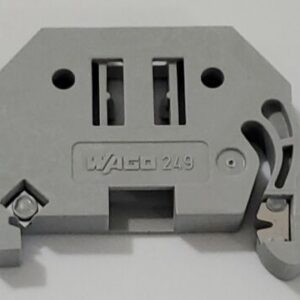 *NEW OLD STOCK* LOT OF 149 Wago 249-117 Screwless End Stop Clmaps + Warranty! - Image 2