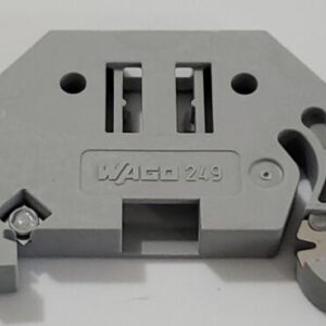 *NEW OLD STOCK* LOT OF 149 Wago 249-117 Screwless End Stop Clmaps + Warranty! - Image 6