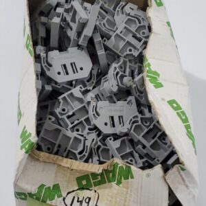 *NEW OLD STOCK* LOT OF 149 Wago 249-117 Screwless End Stop Clmaps + Warranty! - Image 8