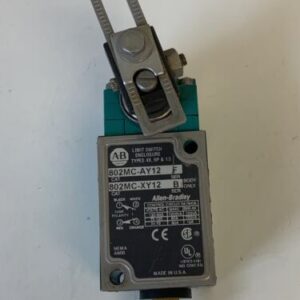 USED ALLEN BRADLEY, 802MC-AY12, LIMIT SWITCH, W/LEVER ARM FAST SHIPPING! - Image 3
