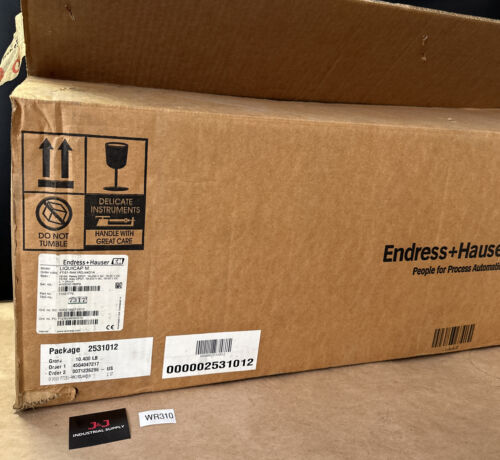 Endress Hauser Liquicap M FTI51-RAK1RDJ44D1A L-24” FEI54 19-234VAC/19-55VDC 1.6W Main Image