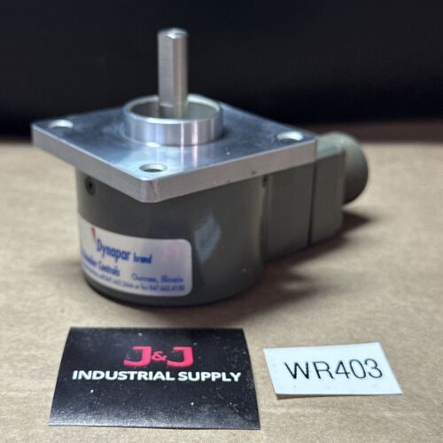 NEW- Dynapar 3/8β Shaft Rotary Encoder HR52506000241PS 10P Diff 5-26Vdc LED πΊπΈ Main Image