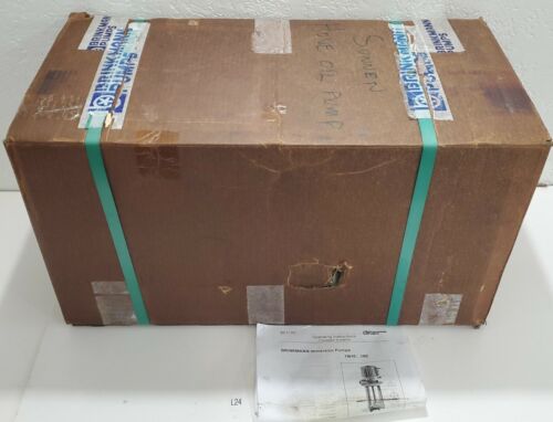 *NEW* Brinkmann Pump TB100/270-G+131 Immersion Pump w/ Motor + Warranty! Main Image