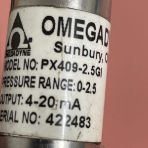 Omega PX409–2.5GI Pressure Sensor Fast Shipping!+Warranty - Image 3