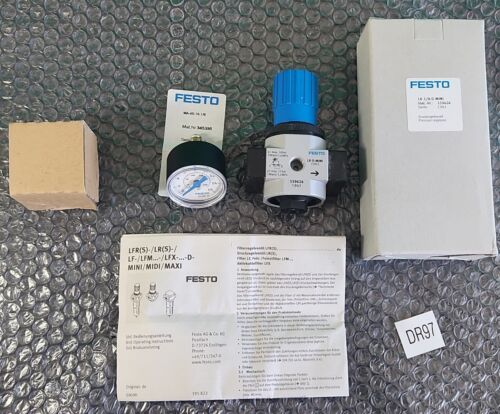 ποΈ FESTO LR-1/8-D-MINI PRESS REGULATOR *WARRANTY+ πΊπΈ SHIPPED* Main Image
