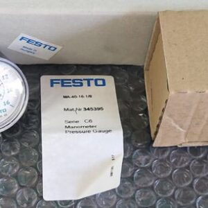 ποΈ FESTO LR-1/8-D-MINI PRESS REGULATOR *WARRANTY+ πΊπΈ SHIPPED* - Image 3