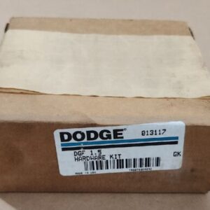 *BRAND NEW IN FACTORY SEALED BOX* Dodge 013117 DGF 1.5 Hardware Kit + Warranty! - Image 2