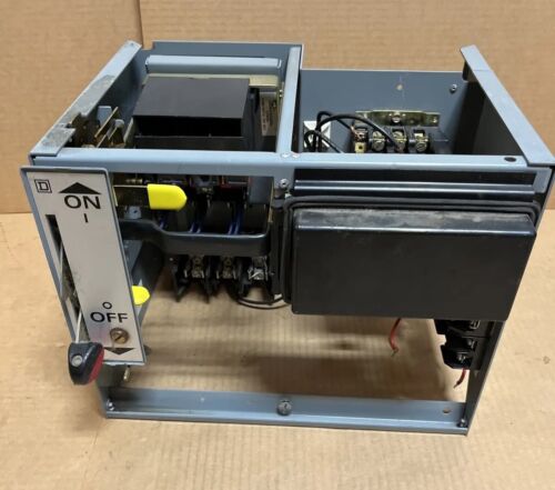 Square D M5DSFS030 Motor Control Unit 30 Amp 480V Warranty 🇺🇸 Main Image