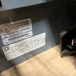 Square D M5DSFS030 Motor Control Unit 30 Amp 480V Warranty 🇺🇸 - Image 6