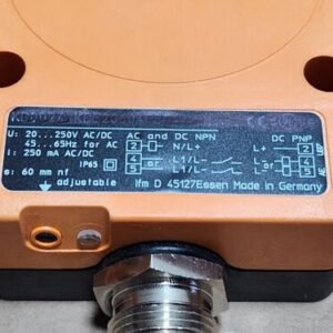 *NEW SURPLUS* IFM KD3500 Capacitive Sensor KDE2060FBOA/LS300L + Warranty! - Image 3