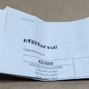 *NEW SURPLUS* IFM KD3500 Capacitive Sensor KDE2060FBOA/LS300L + Warranty! - Image 7