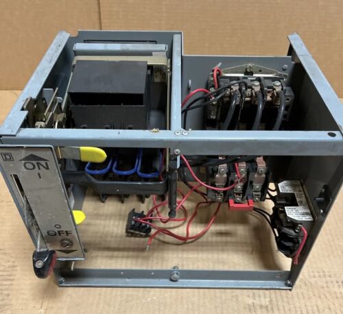 Square D G-390721 Motor Control Unit 25Hp 480V Warranty 🇺🇸 Main Image