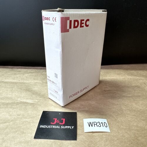 BRAND NEW IN BOX- IDEC PS5R-SB24 DIN Mount Power Supply 100-240VAC TO 24VDC .65A Main Image