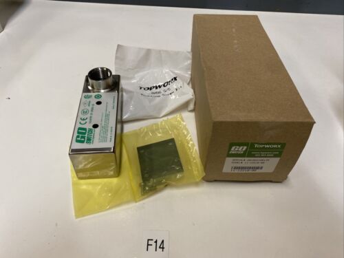 New TOPWORX Go Switch Model 11-12210-00 Warranty Fast Shipping Main Image