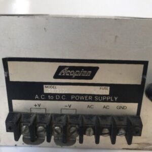 Acopian Power Supply U28Y2000 *Fast Shipping* Warranty! - Image 2