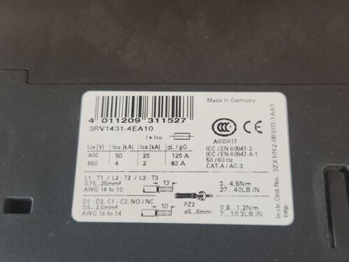SEW Eurodrive Varimot Reducer Motor R60D26DT100LS4 10.29:1 DF26DT100LS4🇺🇸 Main Image