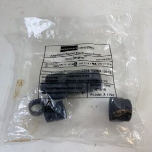 Amphenol Tuchel Eco Mate C016 30D006 100 12 Female Cable Connector *New* - Image 2