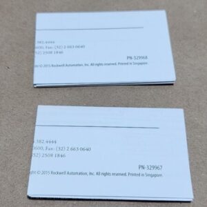 *NEW* [2] Allen-Bradley 1794-IB16 /A Flex I/O 16Pt Digital Input Module Warranty - Image 6