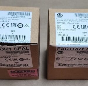 *NEW* [2] Allen-Bradley 1794-IB16 /A Flex I/O 16Pt Digital Input Module Warranty - Image 7