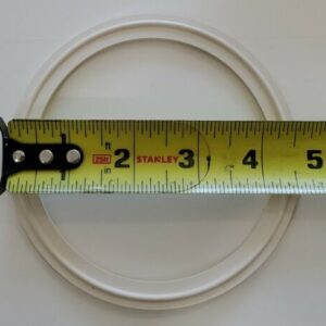 *NEW* BOX OF 20 Applied Industrial Technologies 40MPSFY-W-400 4" Wht FKM - Image 3