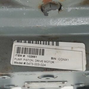 Rexroth Hydromatik AA4VG28EP21/30R-PSC60F001D Hydraulic Pump 241.13.34.58 - Image 4