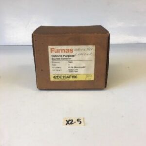 Furnas 42DE15AF106 Definite Purpose Magnetic Contactor *Fast Shipping* Warranty! - Image 1