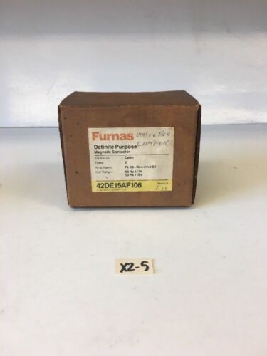 Furnas 42DE15AF106 Definite Purpose Magnetic Contactor *Fast Shipping* Warranty! Main Image