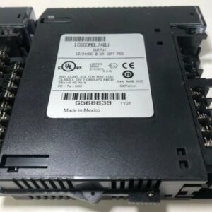 Lot of 2 GE Fanuc IC693MDL740J Output Module 12/24VDC 0.5A 16PT POS Warranty - Image 3