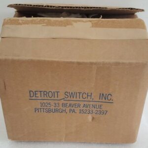 *NEW* Detroit Switch 2504451 Type 250 RG1 Control Switch & 222491 2 + Warranty! - Image 11