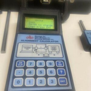 SPM Tool Kit Dixie Bearings, Inc. Alignment Calculator Electronic Indicator - Image 2