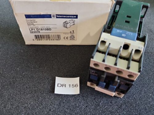 🆕️ Telemecanique Contactor LP1 D1810BD 24VDC ⚡️🇺🇸 SHIP+WARRANTY Main Image