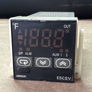 PREOWNED- Omron E5CSV-R1T Temperature Controller E5CS-R1KJX-F 250VAC 3A WARRANTY - Image 7