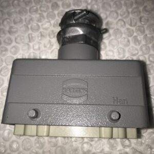 * Used Harting SKV 21 Cable Clamps,with Housing&Electrical Missing 1 Clamp# - Image 7