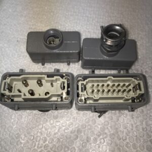 * Used Harting SKV 21 Cable Clamps,with Housing&Electrical Missing 1 Clamp# - Image 9