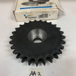NIB TSUBAKI D50B25 1” ROLLER CHAIN SPROCKET FAST SHIPPING! - Image 1
