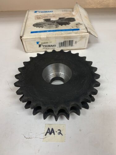 NIB TSUBAKI D50B25 1” ROLLER CHAIN SPROCKET FAST SHIPPING! Main Image