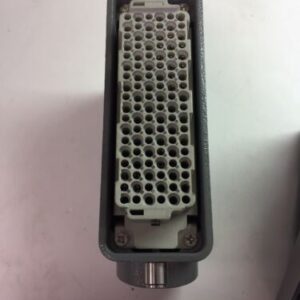 Harting HS12 24Pin 15A 500V Male Female Hinge Lock Cable Plug Ends 3 Pieces - Image 3