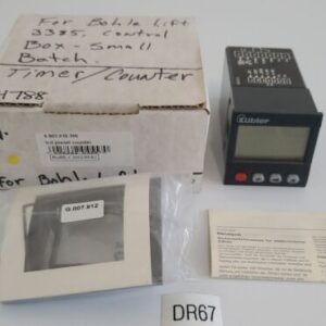 *NEW IN BOX* Kubler Codix 6.903.010.300 LCD 6-Digit Preset Counter + Warranty! - Image 1
