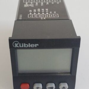 *NEW IN BOX* Kubler Codix 6.903.010.300 LCD 6-Digit Preset Counter + Warranty! - Image 2