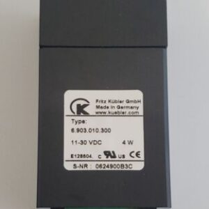*NEW IN BOX* Kubler Codix 6.903.010.300 LCD 6-Digit Preset Counter + Warranty! - Image 6