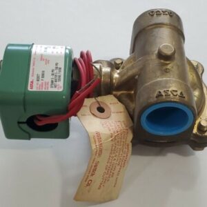 *NEW* ASCO 822077 Red Hat Solenoid Valve 110/120V 1" Pipe 2 Way + Warranty! - Image 3