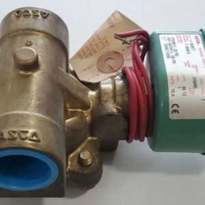 *NEW* ASCO 822077 Red Hat Solenoid Valve 110/120V 1" Pipe 2 Way + Warranty! - Image 4