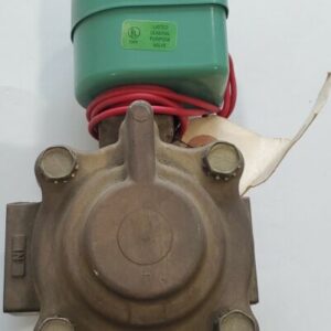 *NEW* ASCO 822077 Red Hat Solenoid Valve 110/120V 1" Pipe 2 Way + Warranty! - Image 6