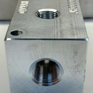 DAMAN 0409 Valve Manifold Block AH0000206P *NEW* Fast Shipping! - Image 3