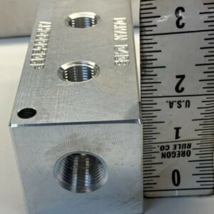 DAMAN 0409 Valve Manifold Block AH0000206P *NEW* Fast Shipping! - Image 6