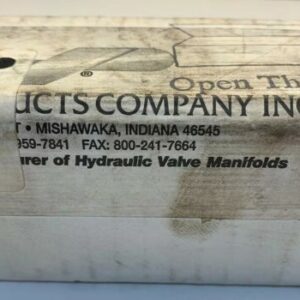 DAMAN 0409 Valve Manifold Block AH0000206P *NEW* Fast Shipping! - Image 9