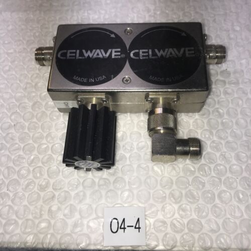 *Preowned Celwave Isolator Circulator UHF CD870-C FREQ 939.7125 Channel 2# Main Image