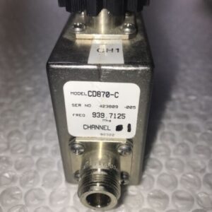 *Preowned Celwave Isolator Circulator UHF CD870-C FREQ 939.7125 Channel 2# - Image 2